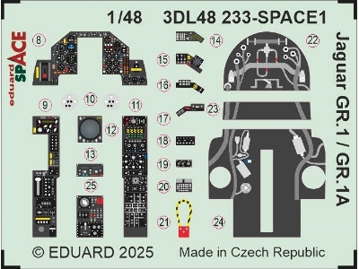 Jaguar GR.1 / GR.1A SPACE 1/48 - AIRFIX - image 4