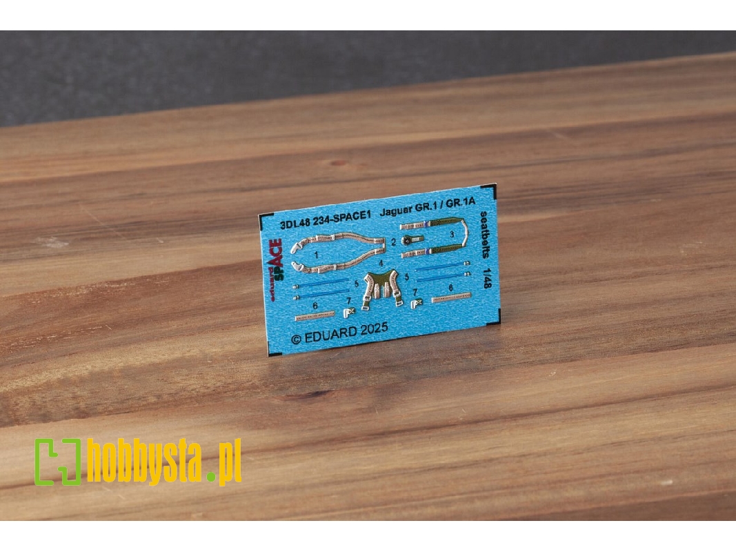 Jaguar GR.1 / GR.1A seatbelts SPACE 1/48 - AIRFIX - image 1