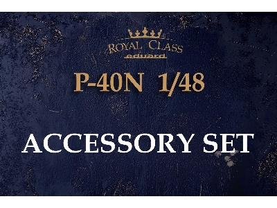 P-40N seatbelts SPACE 1/48 - EDUARD - image 1