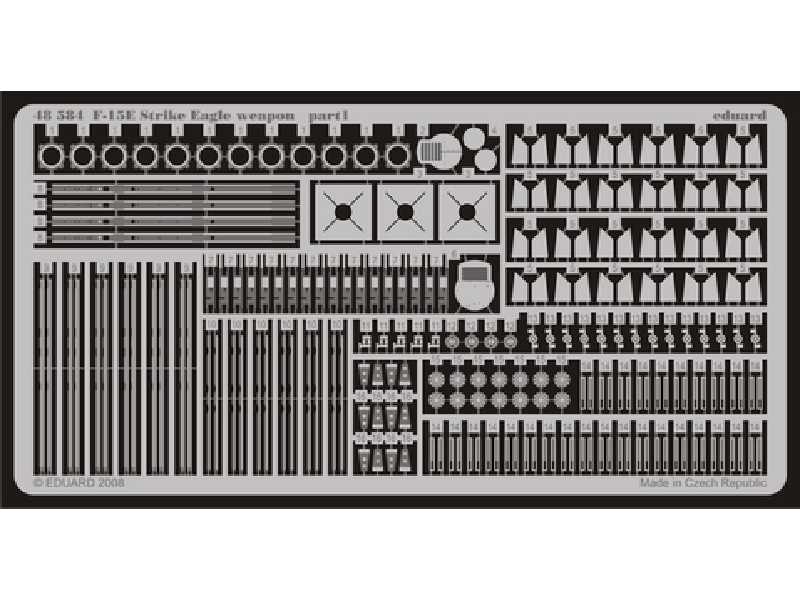 F-15E weapon 1/48 - Academy Minicraft - image 1