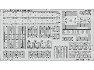 DB-7 Boston III bomb bay 1/48 - HONG KONG MODELS - image 1