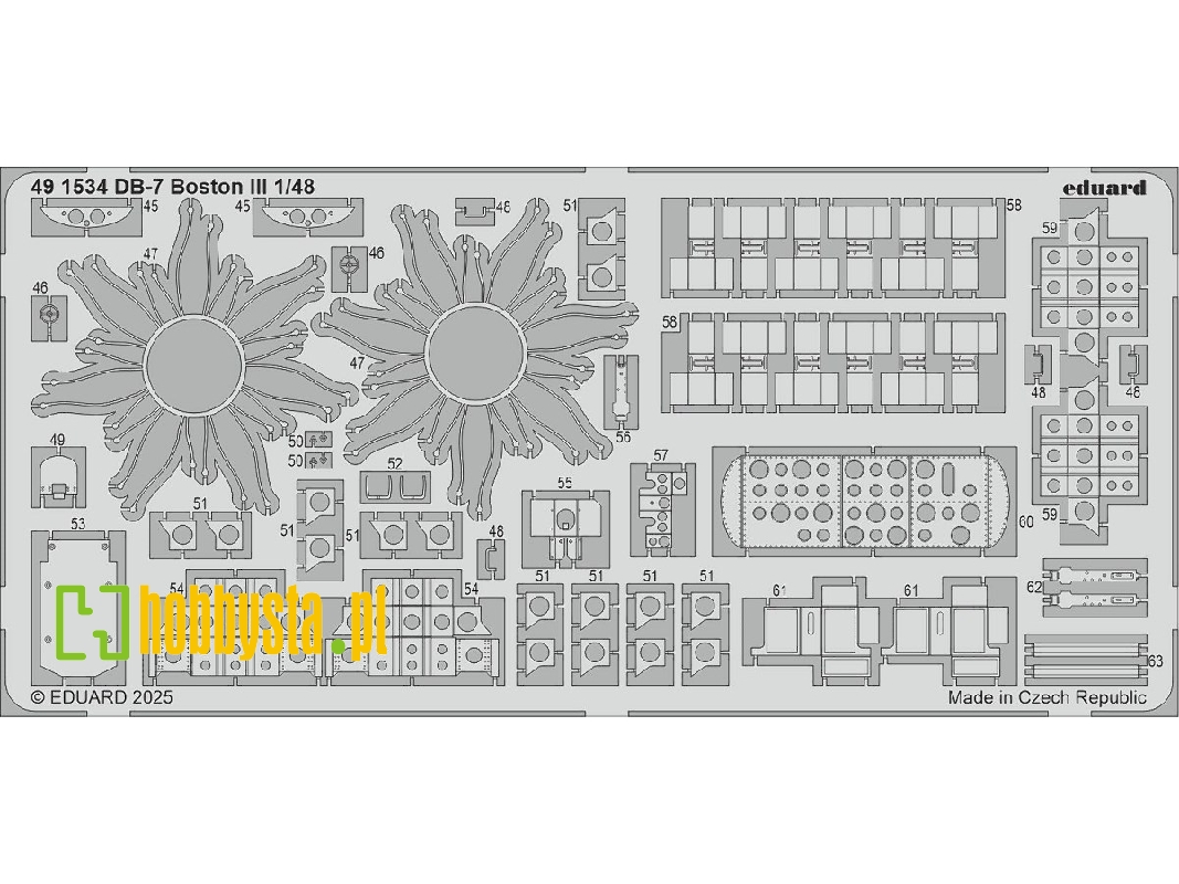 DB-7 Boston III 1/48 - HONG KONG MODELS - image 1