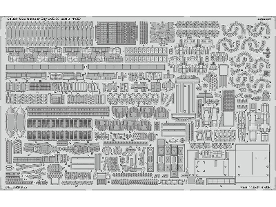 USS Gambier Bay CVE-73 part 2 1/350 - HASEGAWA - image 1