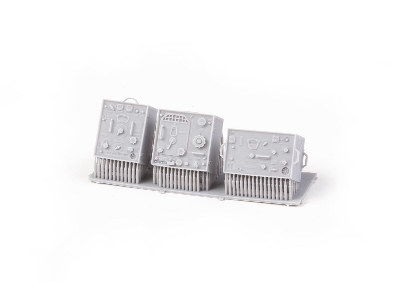 Sd. Kfz.  251/6 Ausf.  C radio equipment PRINT 1/35 - DRAGON - image 5