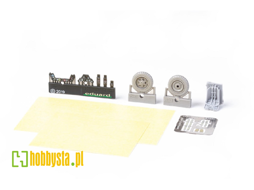 Fw 190A-4 LööKplus 1/48 - EDUARD - image 1 Fw 190A-4 LööKplus 1/48 - EDUARD - image 1