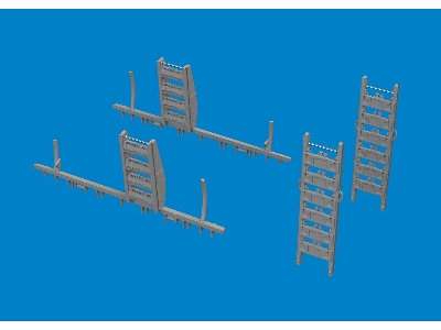 B-26B bomb racks PRINT 1/48 - ICM - image 1
