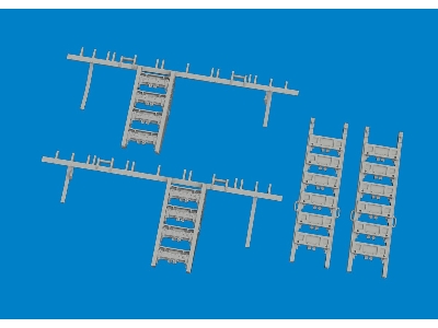 B-26B bomb racks PRINT 1/48 - ICM - image 3