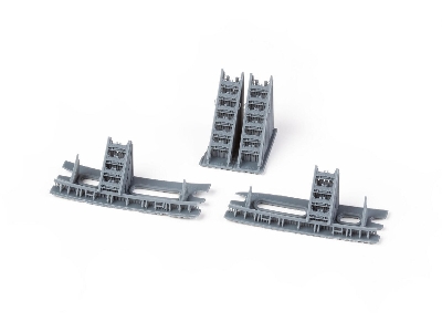 B-26B bomb racks PRINT 1/48 - ICM - image 4