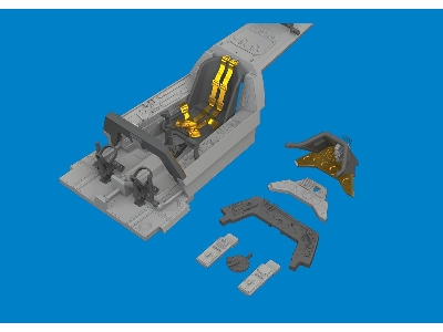 Fw 190A-4 cockpit PRINT 1/48 - EDUARD - image 2