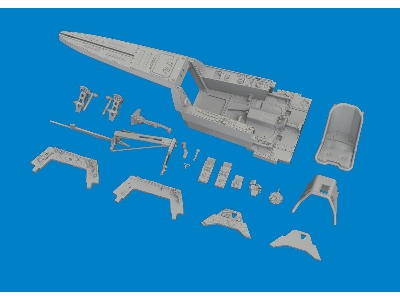 Fw 190A-4 cockpit PRINT 1/48 - EDUARD - image 3