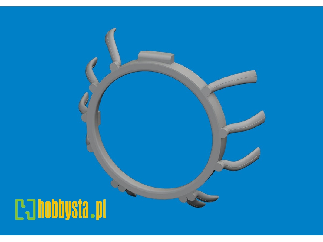 A6M5 exhausts PRINT 1/48 - EDUARD - image 1