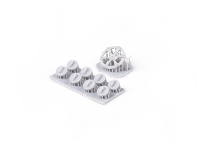 Lysander Mk. I ammo magazines PRINT 1/48 - AIRFIX - image 4