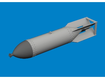 Japanese 800kg bomb PRINT 1/48 - image 1