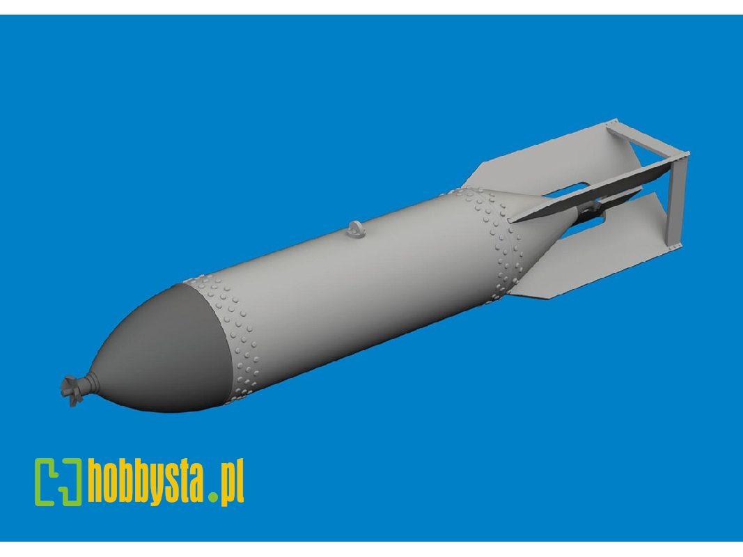 Japanese 800kg bomb PRINT 1/48 - image 1 Japanese 800kg bomb PRINT 1/48 - image 1