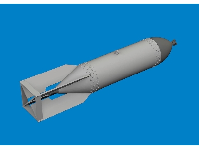 Japanese 800kg bomb PRINT 1/48 - image 2