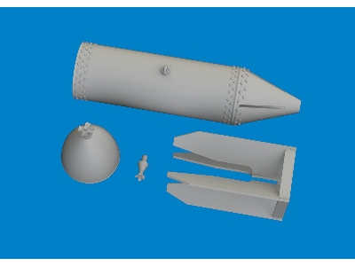 Japanese 800kg bomb PRINT 1/48 - image 3
