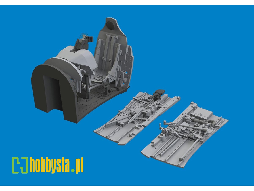 P-40N cockpit PRINT 1/48 - EDUARD - image 1 P-40N cockpit PRINT 1/48 - EDUARD - image 1
