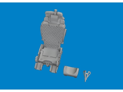 MiG-21 seat PRINT 1/72 - EDUARD - image 3