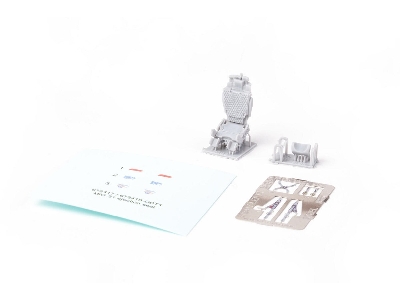 MiG-21 seat PRINT 1/72 - EDUARD - image 4