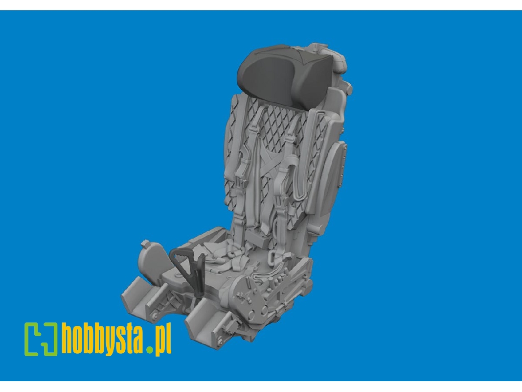 MiG-21 seat w/ integral belts PRINT 1/72 - EDUARD - image 1 MiG-21 seat w/ integral belts PRINT 1/72 - EDUARD - image 1