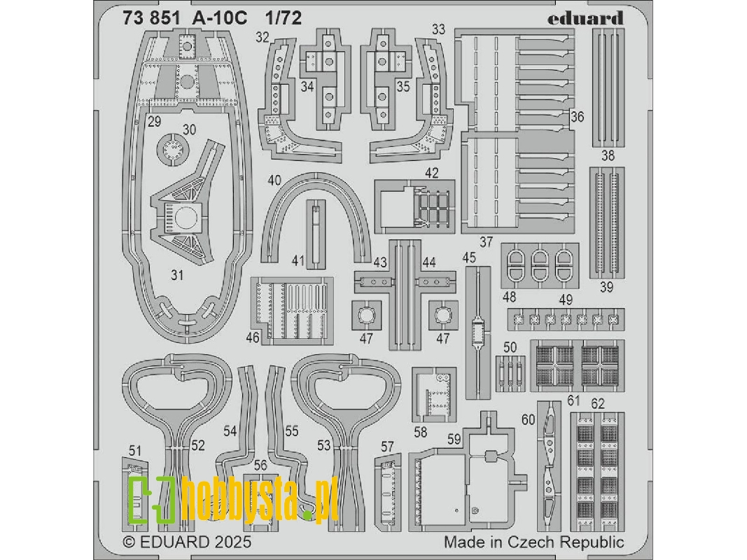 A-10C 1/72 - GREAT WALL HOBBY - image 1 A-10C 1/72 - GREAT WALL HOBBY - image 1