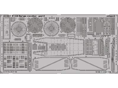 F-15I Ra&#039;aM exterior 1/48 - Academy Minicraft - image 2