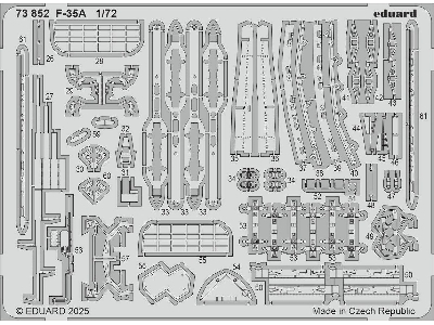 F-35A 1/72 - REVELL - image 1