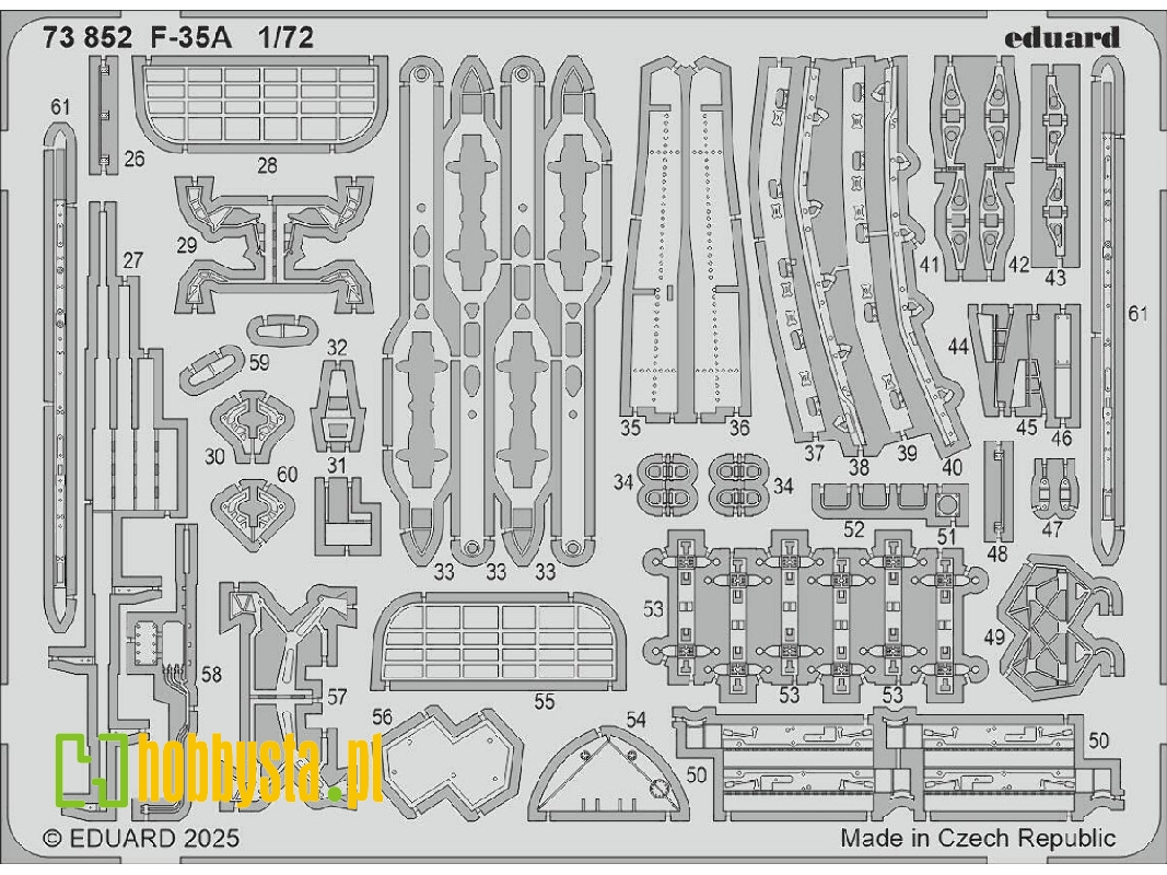 F-35A 1/72 - REVELL - image 1