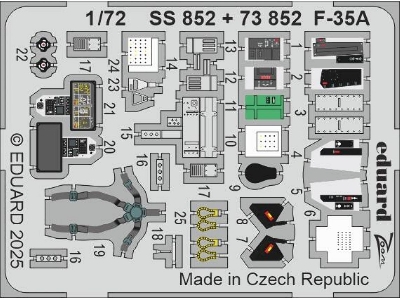 F-35A 1/72 - REVELL - image 2