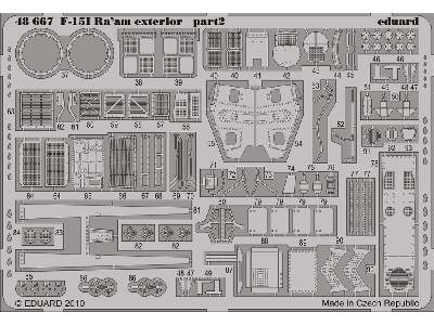 F-15I Ra&#039;aM exterior 1/48 - Academy Minicraft - image 3