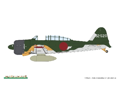 A6M2-K 1/48 - image 4