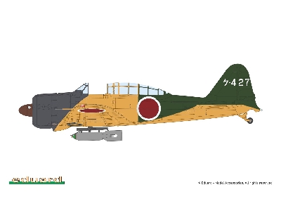 A6M2-K 1/48 - image 6