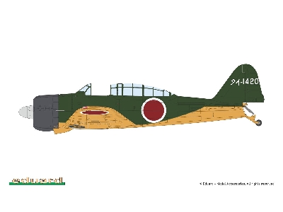 A6M2-K 1/48 - image 7