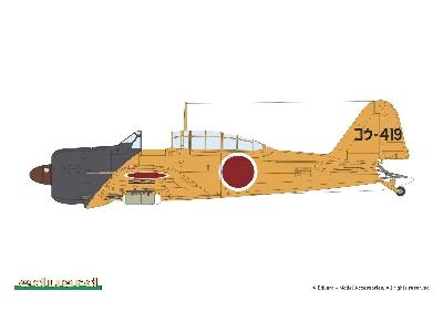 A6M2-K 1/48 - image 8