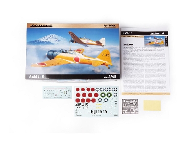 A6M2-K 1/48 - image 9