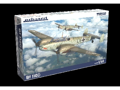 Bf 110D 1/48 - image 1