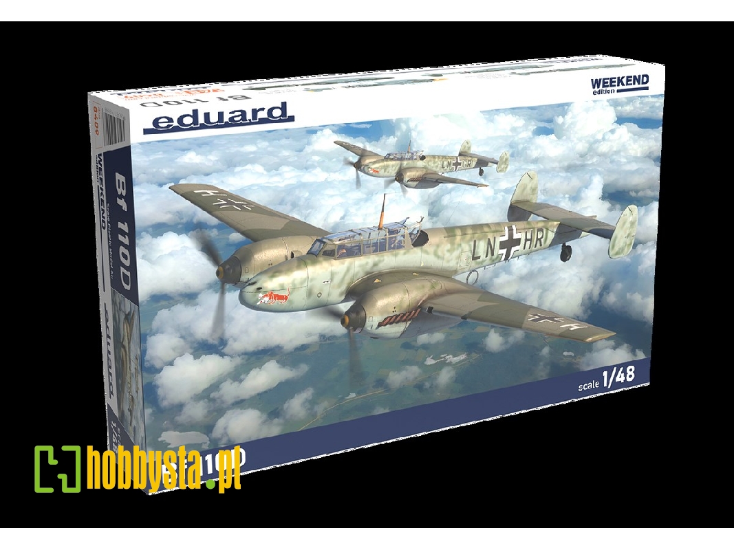 Bf 110D 1/48 - image 1 Bf 110D 1/48 - image 1
