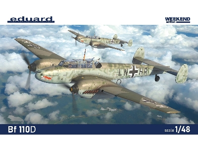 Bf 110D 1/48 - image 2