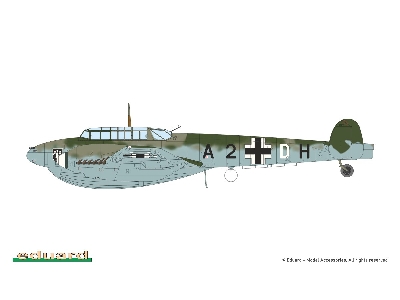Bf 110D 1/48 - image 17