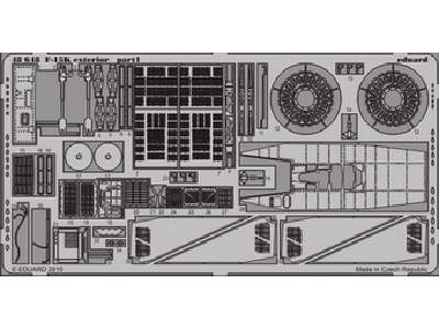 F-15K exterior 1/48 - Academy Minicraft - image 1