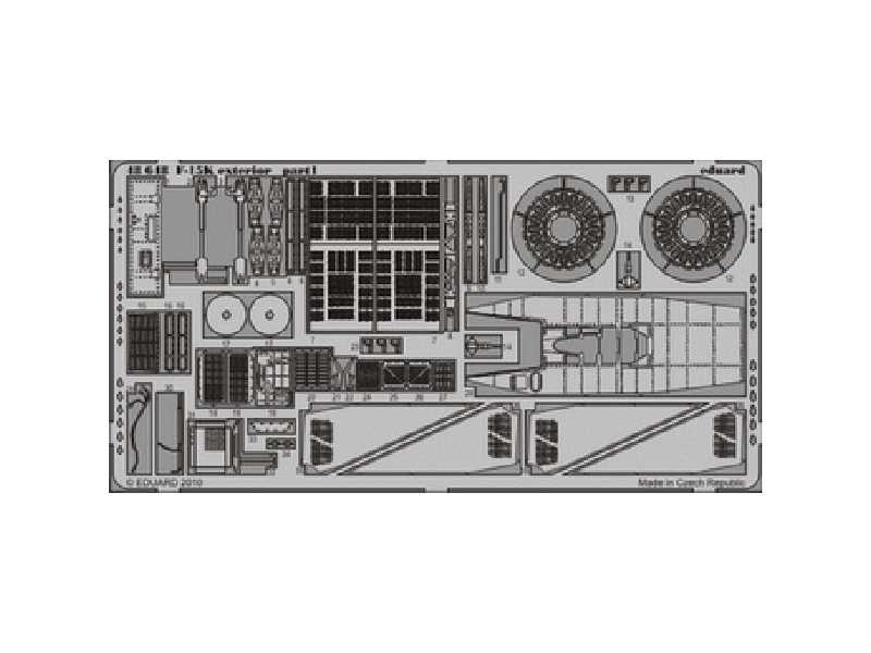 F-15K exterior 1/48 - Academy Minicraft - image 1