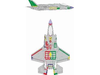 F-35A RAM coating early 1/72 - REVELL - image 1