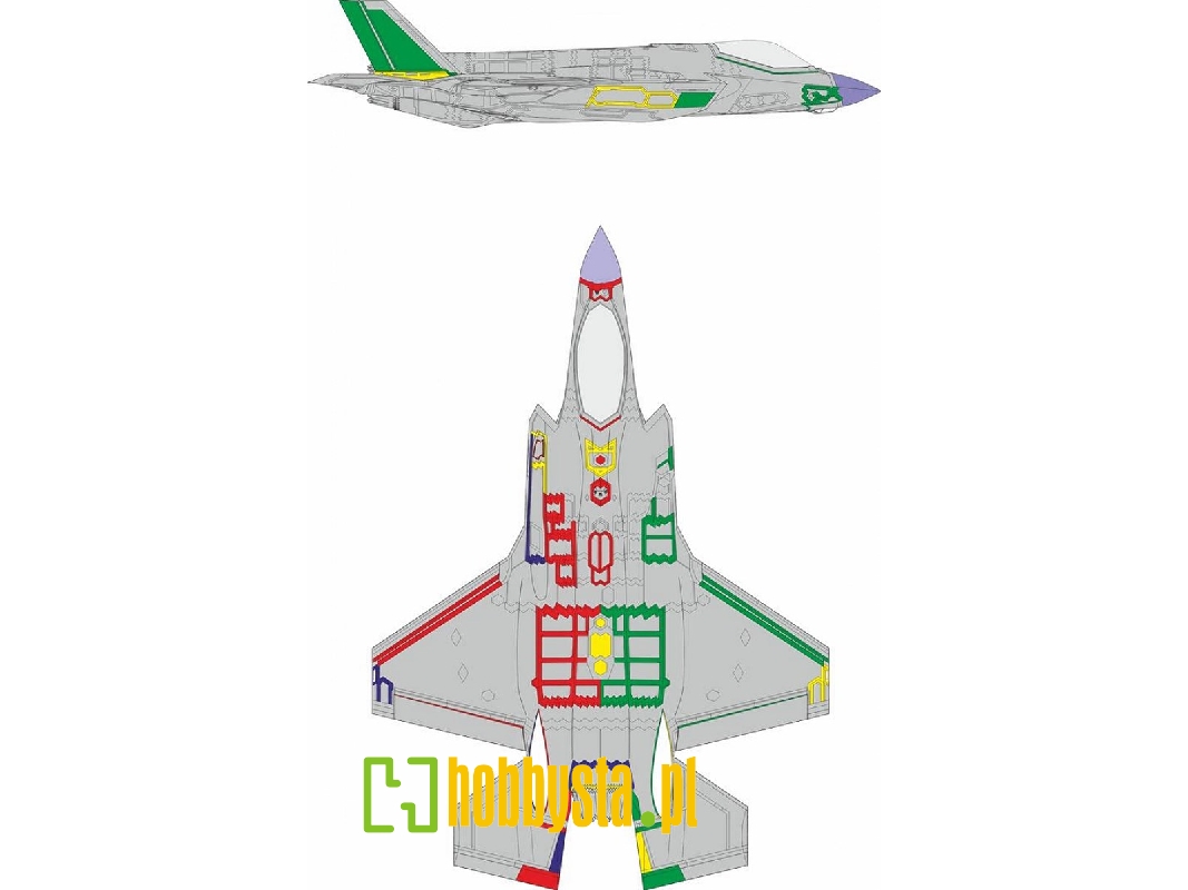 F-35A RAM coating early 1/72 - REVELL - image 1