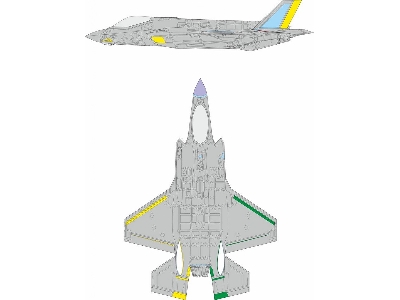 F-35A RAM coating late 1/72 - REVELL - image 1