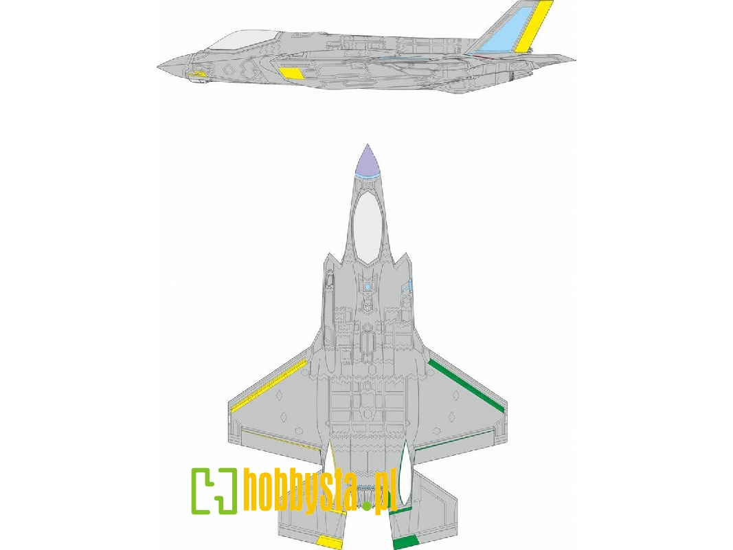 F-35A RAM coating late 1/72 - REVELL - image 1 F-35A RAM coating late 1/72 - REVELL - image 1