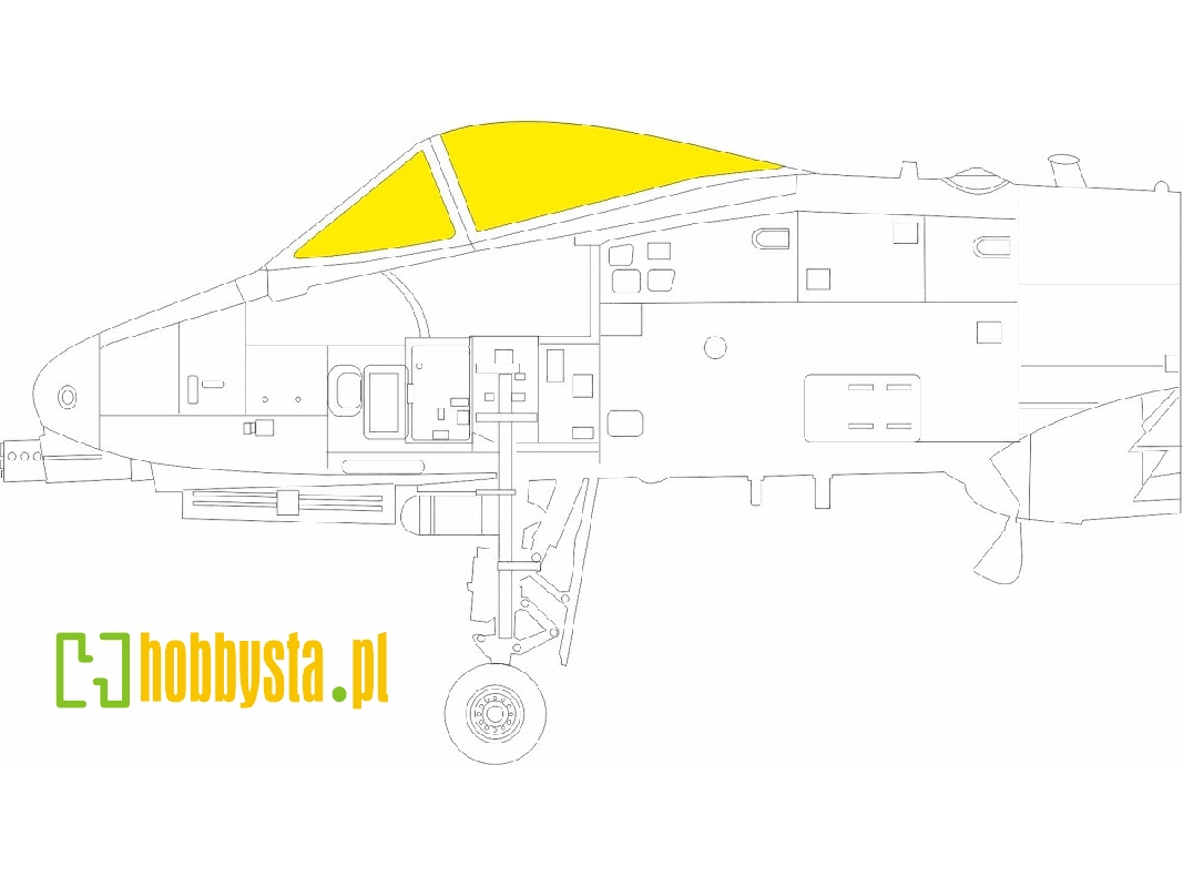 A-10C 1/72 - GREAT WALL HOBBY - image 1 A-10C 1/72 - GREAT WALL HOBBY - image 1