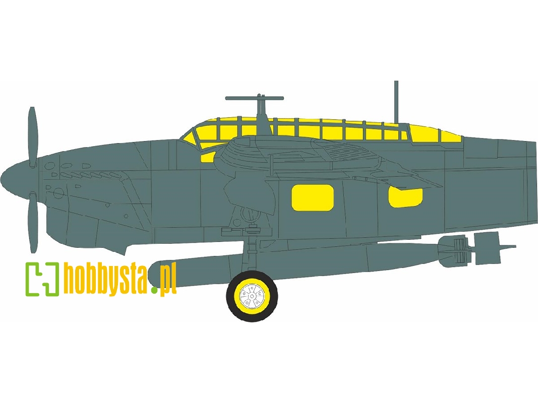 Barracuda TFace 1/48 - TRUMPETER - image 1 Barracuda TFace 1/48 - TRUMPETER - image 1