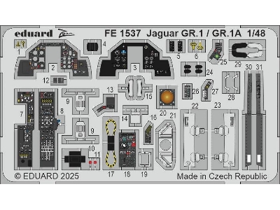 Jaguar GR.1 / GR.1A 1/48 - AIRFIX - image 1