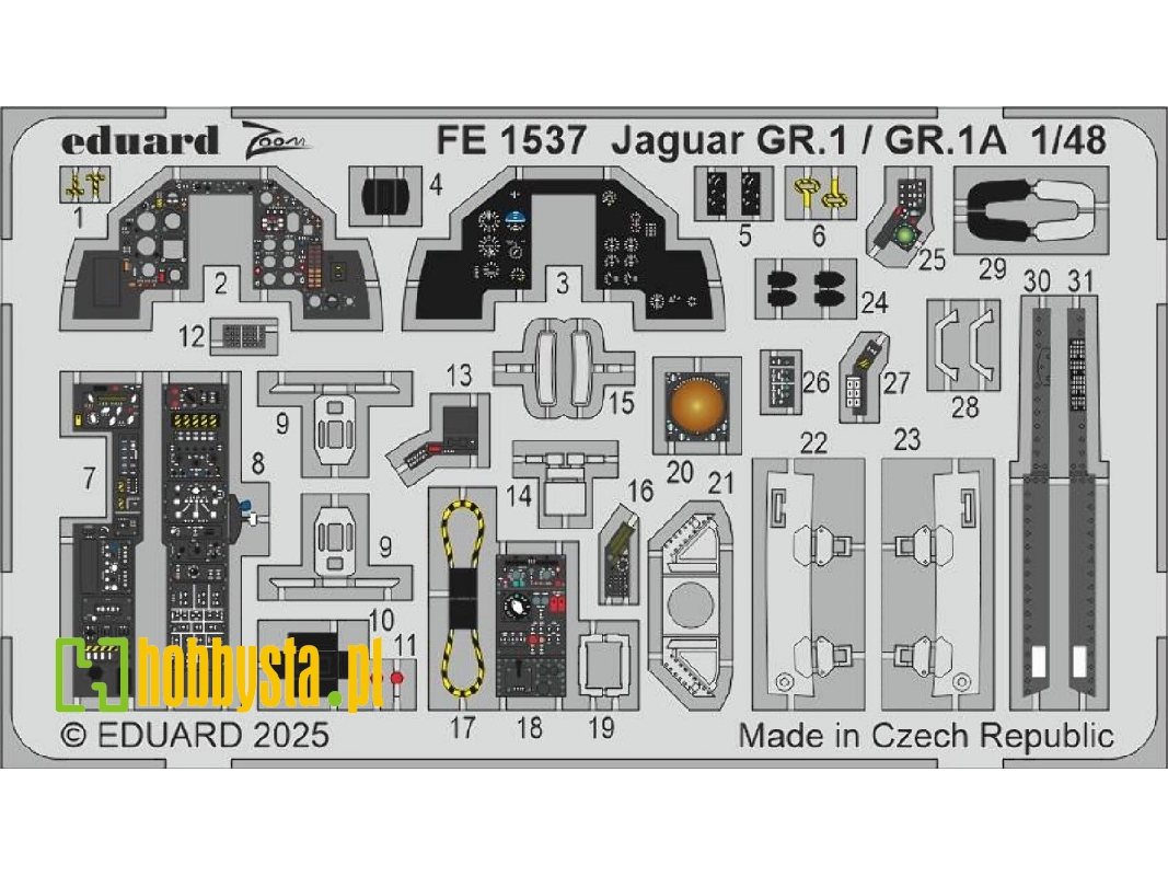 Jaguar GR.1 / GR.1A 1/48 - AIRFIX - image 1 Jaguar GR.1 / GR.1A 1/48 - AIRFIX - image 1