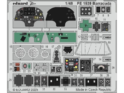 Barracuda 1/48 - TRUMPETER - image 1